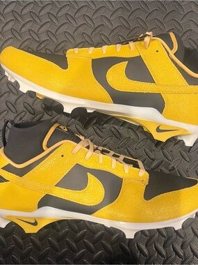 Nike Alpha Menace 4 Dunk SE ‘Anthracite Solar Flare’ HV6925-001 Size 18